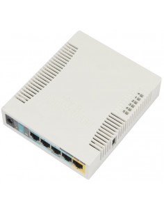 Mikrotik RB951Ui-2HnD Бяла...